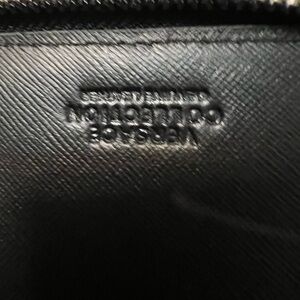 Versace Black Saffiano Leather Wallet